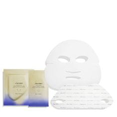 Shiseido Bőrfeszesítő szövet maszk Vital Perfection LiftDefine Radiance (Face Mask) 2 x 6 db