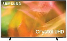 SAMSUNG UE55AU8002KXXH Smart LED Televízió, 138 cm, 4K Ultra HD, Crystal UHD, Fekete