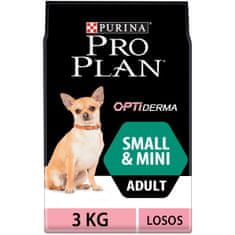 Purina Pro Plan Adult small&mini OPTIBALANCE, lazac, 3 kg