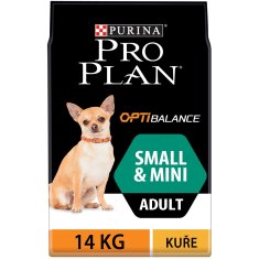 Purina Pro Plan Adult small&mini OPTIBALANCE, csirke, 14 kg