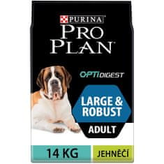 Purina Pro Plan Adult large robust OPTIDIGEST, bárány, 14 kg