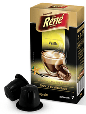 René Espresso Vanilla kapszulák Nespresso kávéfőzőbe, 10ks