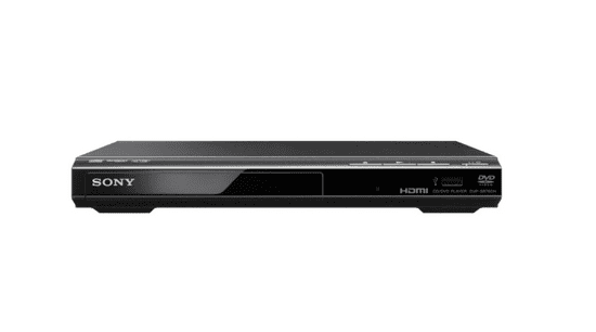 SONY DVP-SR760H DVD lejátszó, USB csatlakozás, analóg technológia, fekete