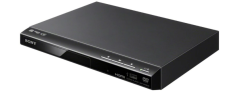 SONY DVP-SR760H DVD lejátszó, USB csatlakozás, analóg technológia, fekete