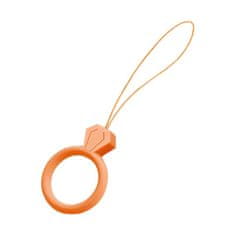 MG Diamond Ring mobil medál, narancssárga