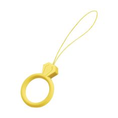 MG Diamond Ring mobil medál, sárga