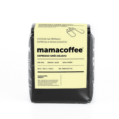 mamacoffee Espresso mix Dejavu 250g - sárgadinnye és nádcukor, tejcsokoládé