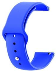 4wrist Szilikon szíj Samsung Galaxy Watch-hoz - Royal Blue 22 mm