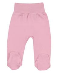 Nini Lány rugdalózó nadrág organikus pamutból ABN-2609, 56, rózsaszín