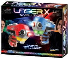 TM Toys LASER X evolution double blaster készlet 2 játékos számára