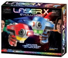 Laser X Evolution double blaster készlet 2 játékos számára