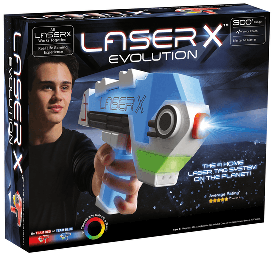Laser X Evolution single blaster 1 játékos számára