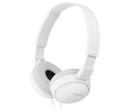 SONY MDRZX110W.AE elforgatható kialakítású zárt fejhallgató, fehér