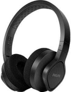 modern Bluetooth fülhallgató Philips Taa4216 sportálló, vízálló, tartós, kényelmes fülben lévő erős inverter kihangosító vezérlő funkció, modern kialakítás