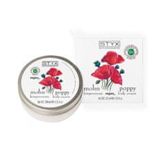 Styx Naturcosmetic Poppy (Body Cream) testápoló mákolajjal (Mennyiség 50 ml)