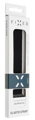 FIXED Rugalmas nylon szíj Nylon Strap pro Apple Watch 42 / 44mm, S-es méret FIXENST-434-S-BL, kék