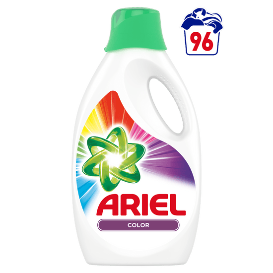 Ariel Color Reveal folyékony mosószer 5,28 l, 96 mosás