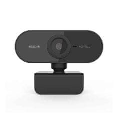 Netscroll Full HD webkamera beépített mikrofonnal, WebStar