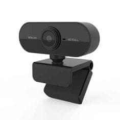 Netscroll Full HD webkamera beépített mikrofonnal, WebStar