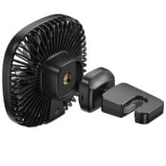 BASEUS Natural Wind autós ventilátor, fekete