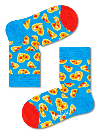 Happy Socks Kids Pizza Love Sock gyerek zokni