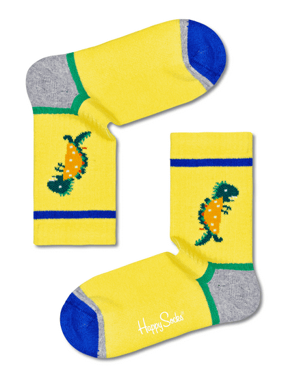Happy Socks Kids Tacosaurus Rib Sock gyermek zokni