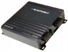 BLAUPUNKT 851989 Blaupunkt GTA 260ES 500W 2/1 csatornás autóhifi erősítő, fekete