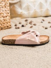 Amiatex Női papucs 80092 + Nőin zokni Gatta Calzino Strech, rózsaszín árnyalat, 37