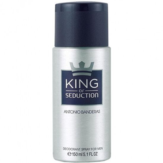 Antonio Banderas King Of Seduction - dezodor spray