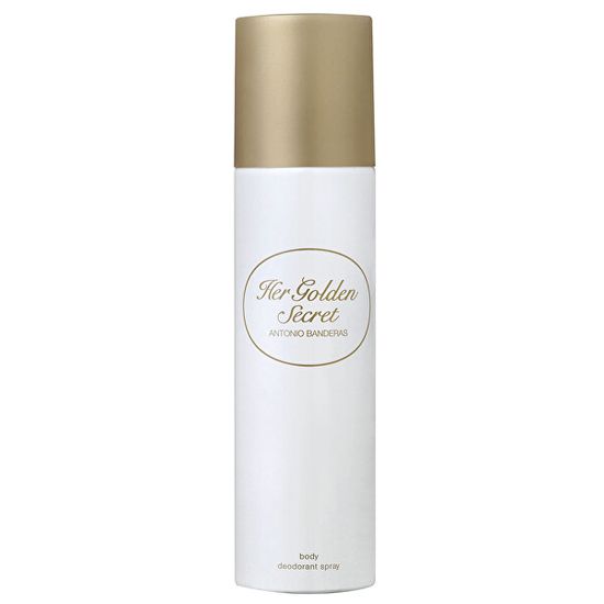 Antonio Banderas Her Golden Secret - dezodor spray