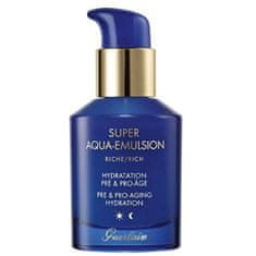 Guerlain Hidratáló bőrápoló emulzió Super Aqua-Emulsion Riche (Pre & Pro-Aging Hydration) 50 ml