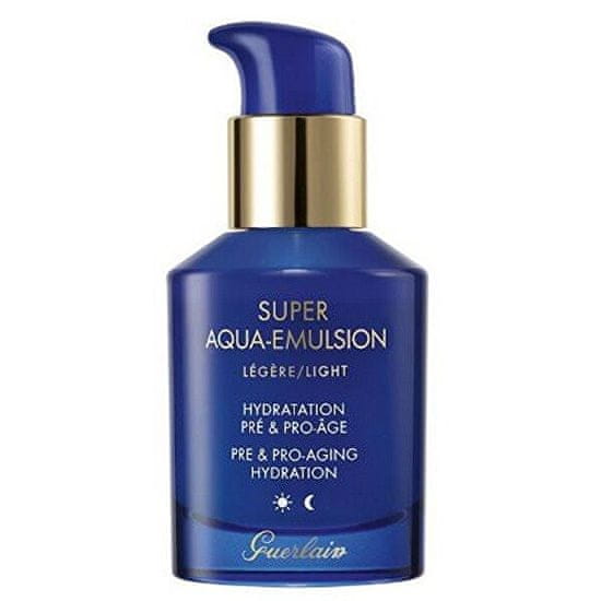 Guerlain Hidratáló bőrápoló emulzió Super Aqua-Emulsion Light (Pre & Pro-Aging Hydration) 50 ml