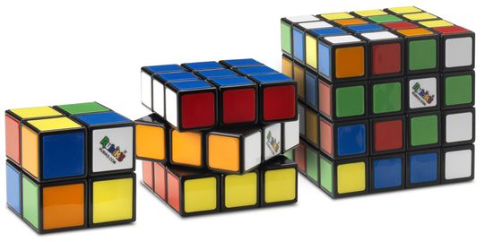 Rubik Rubik kocka Trio szett (2X2X2+3X3X3+4X4X4)