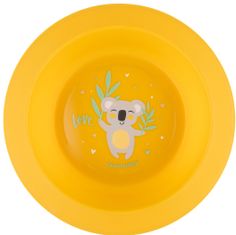 Canpol babies Étkészlet EXOTIC ANIMALS, 2 db, sárga