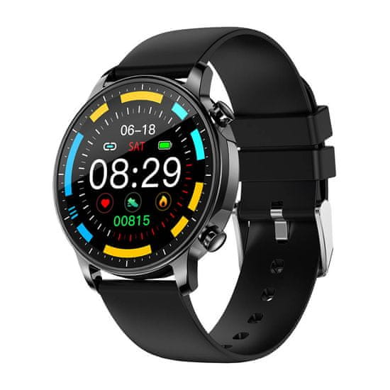 COLMI Smart Watch V23 Pro, fekete