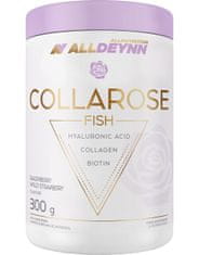 AllNutrition ALLDEYNN Collarose Fish 300 g, málna-vadeper