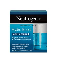 Neutrogena Hydro Boost (Sleeping Cream) 50 ml éjszakai hidratáló krém