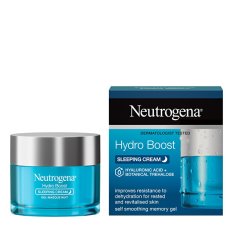 Neutrogena Hydro Boost (Sleeping Cream) 50 ml éjszakai hidratáló krém