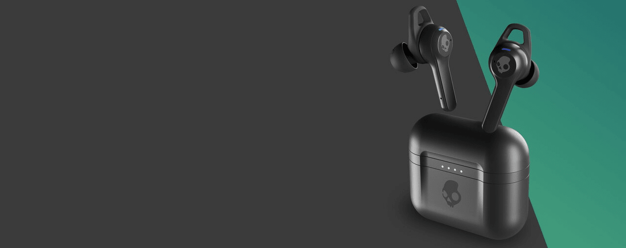  modern Bluetooth fejhallgató skullcandy INDY ANC True Wireless szép hang erőteljes meghajtó hangszínszabályzó fejhallgató vezérlés vízálló izzadság és por-álló töltőtok tile elveszett fejhallgató keresés gyorstöltés funkció handsfree hangvezérlés 