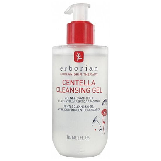 Erborian Centella Cleansing Gel (Gentle Cleansing Gel) gyengéd bőrtisztító gél