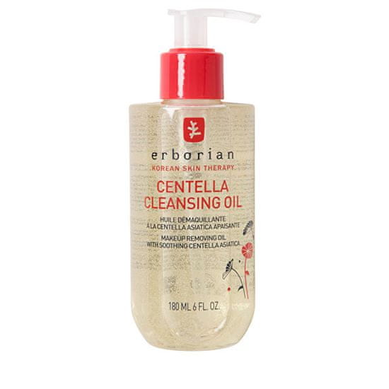 Erborian Centella Cleansing Oil (Make-up Removing Oil) gyengéd bőrtisztító olaj