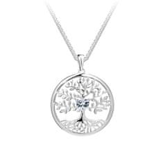 Preciosa Gyönyörű ezüst nyaklánc Életfa Sparkling Tree od Life 5329 00 (lánc, medál)