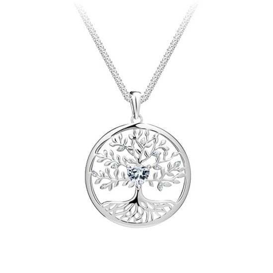 Preciosa Gyönyörű ezüst nyaklánc Életfa Sparkling Tree od Life 5329 00 (lánc, medál)
