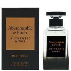 Abercrombie & Fitch Authentic Night Man - EDT 100 ml
