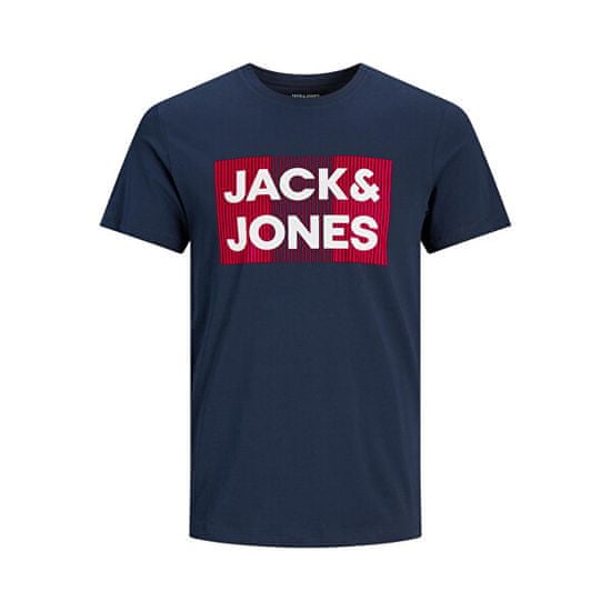 Jack&Jones Navy Blazer PLAY JJECORP Slim Fit 12151955 férfi póló