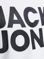 Jack&Jones Férfi póló JJECORP Slim Fit 12151955 White (Méret XXL)