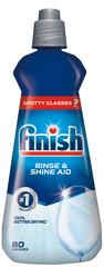 Finish Tisztítószer Shine&amp;Dry Regular 400 ml