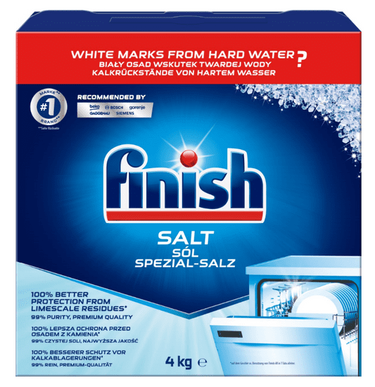 Finish Gépi regeneráló só, 4 kg