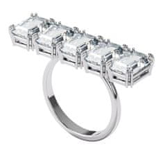 Swarovski Masszív csillogó gyűrű kristállyal Millenia 5610730 (Kerület 50 mm)