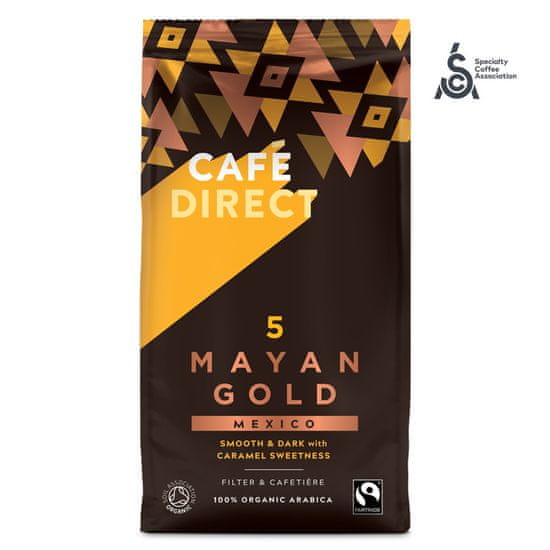 Cafédirect Mayan Gold Mexico SCA őrölt kávé, 227 g